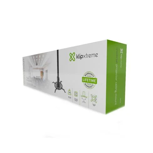 SOPORTE P/PROYECTORECTOR KLIP KPM-610B INCLINABLE/GIRA 360/UNIVERSAL