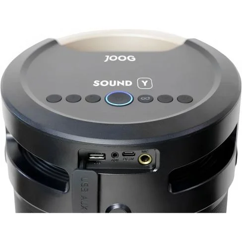 Speaker Joog Sound Y 4.1CH Bluetooth - Negro