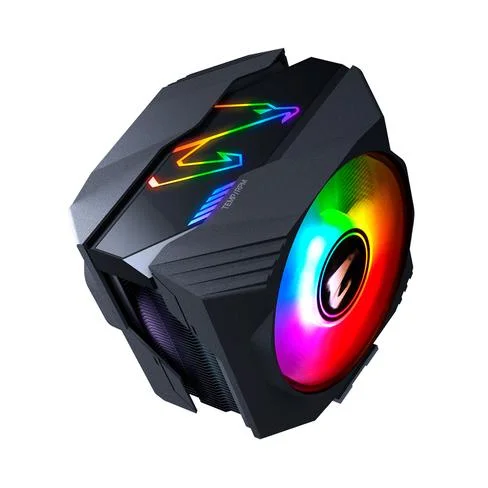 COOLER P/CPU AORUS ATC800 2 VENTILADORES RGB FUSION 2.0
