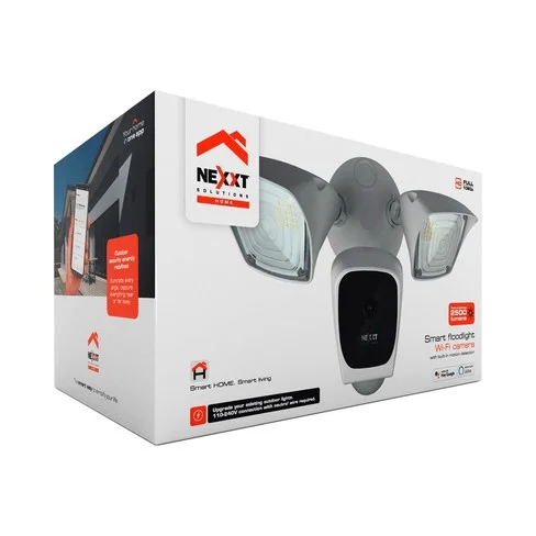 CAMARA NEXXT WIFI NHC-F610 FULL HD EXTERIORES SD/SENSOR MOV C/REFLECTOR
