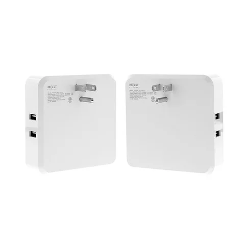 ENCHUFE NEXXT WIFI NHP-T610 4 TOMAS + 4 USB BLANCO