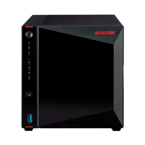 ALMACENAMIENTO NAS ASUSTOR AS5304T 1.5/4DDR4/4HD/2LAN/HDMI/3USB3.2