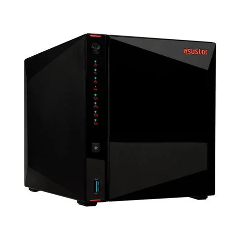 ALMACENAMIENTO NAS ASUSTOR AS5304T 1.5/4DDR4/4HD/2LAN/HDMI/3USB3.2