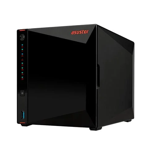 ALMACENAMIENTO NAS ASUSTOR AS5304T 1.5/4DDR4/4HD/2LAN/HDMI/3USB3.2