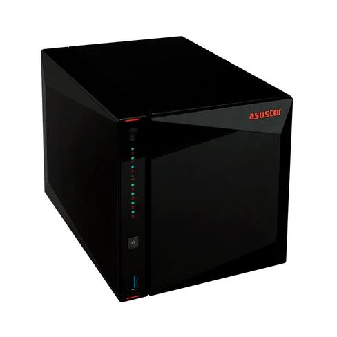 ALMACENAMIENTO NAS ASUSTOR AS5304T 1.5/4DDR4/4HD/2LAN/HDMI/3USB3.2