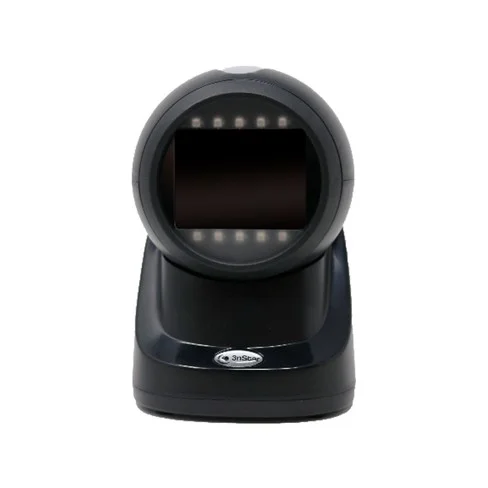 LECTOR 3NSTAR SC505 2D LASER USB OMNI-DIRECIONAL FIJO/AUTOMATICO DE MESA/NEGRO