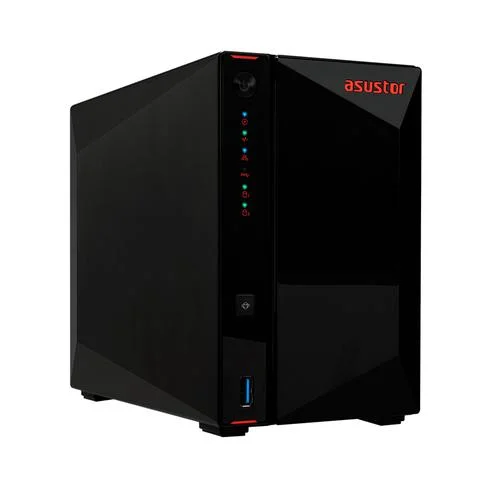 ALMACENAMIENTO NAS ASUSTOR AS5202T DC2.0/2BAY/2GB/2-GBLAN/HDMI/USB3.2