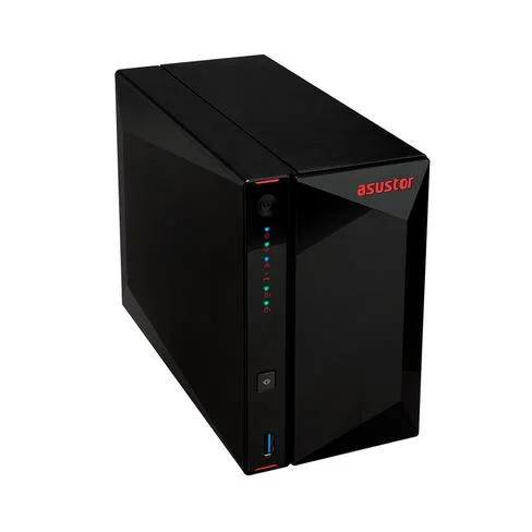 ALMACENAMIENTO NAS ASUSTOR AS5202T DC2.0/2BAY/2GB/2-GBLAN/HDMI/USB3.2