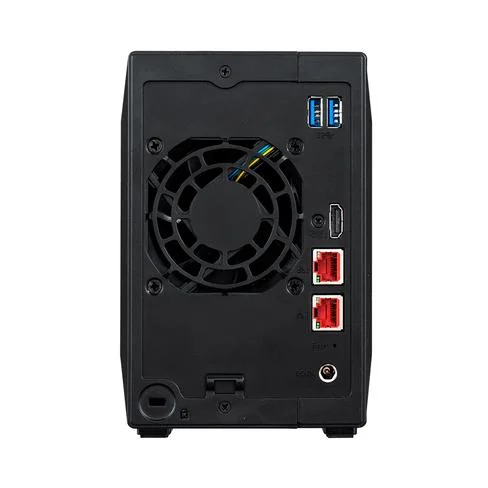 ALMACENAMIENTO NAS ASUSTOR AS5202T DC2.0/2BAY/2GB/2-GBLAN/HDMI/USB3.2