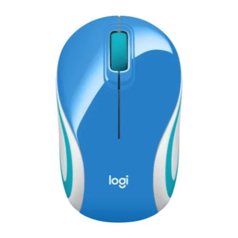 Mouse Logitech M187 Inalambrico Ultraportatil