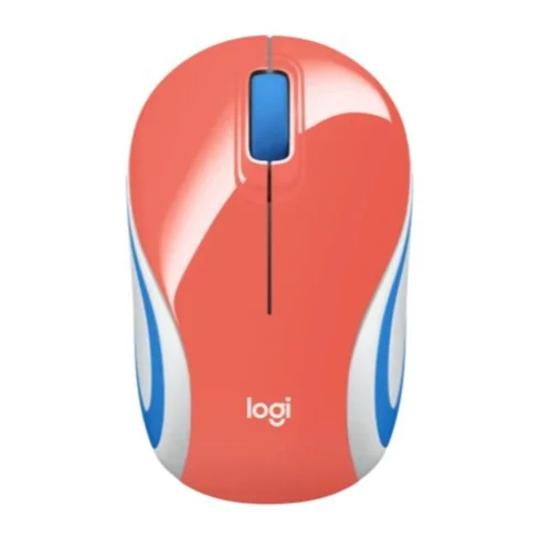 Mouse Logitech M187 Inalambrico Ultraportatil
