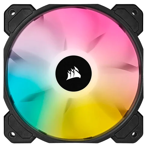 Cooler para Gabinete Corsair SP120 Elite 120MM RGB CO-9050108-WW