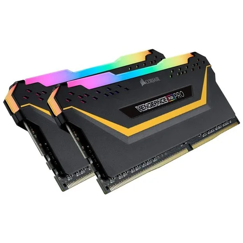 Memoria RAM Corsair VENGEANCE RGB PRO 16GB (2 x 8GB) DDR4 DRAM 3200MHz C16 TUF Gaming Edition