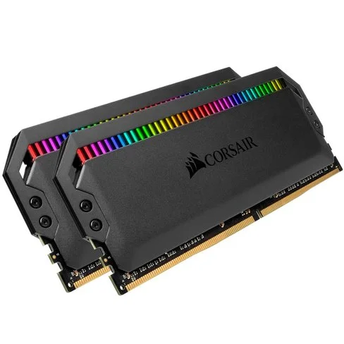 Memoria RAM Corsair DOMINATOR® PLATINUM RGB 32GB (2 x 16GB) DDR4 DRAM 3600MHz C18 CMT32GX4M2C3600C18