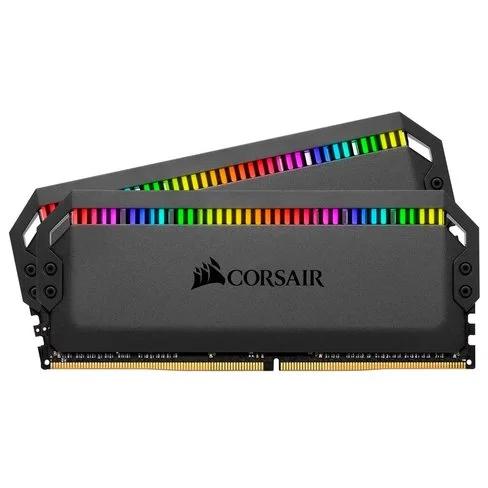 Memoria RAM Corsair DOMINATOR® PLATINUM RGB 32GB (2 x 16GB) DDR4 DRAM 3600MHz C18 CMT32GX4M2C3600C18