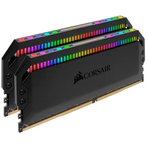 Memoria RAM Corsair DOMINATOR® PLATINUM RGB 32GB (2 x 16GB) DDR4 DRAM 3600MHz C18 CMT32GX4M2C3600C18