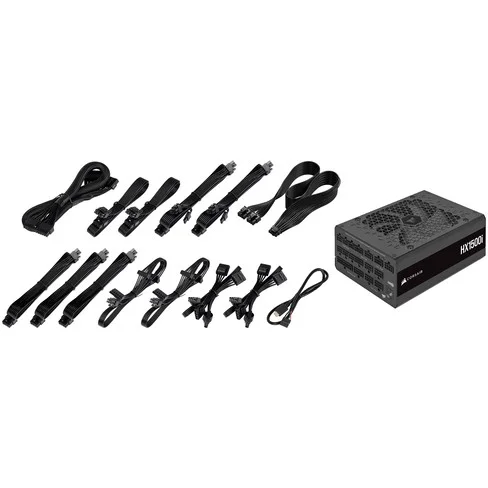 Fuente de alimentacion Corsair HX1500i totalmente Modular Ultra-Low Noise Platinum ATX 1500W CP-9020261-NA