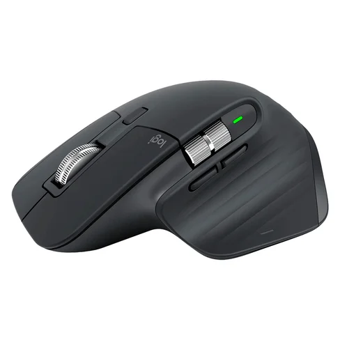 Mouse Inalámbrico Logitech MX MASTER 3S 800DPI Ajustable 7 Botones Bluetooth 910-006561
