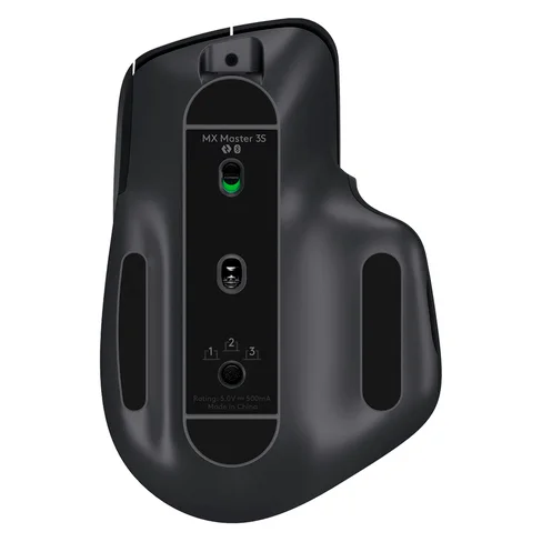 Mouse Inalámbrico Logitech MX MASTER 3S 800DPI Ajustable 7 Botones Bluetooth 910-006561