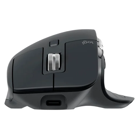 Mouse Inalámbrico Logitech MX MASTER 3S 800DPI Ajustable 7 Botones Bluetooth 910-006561