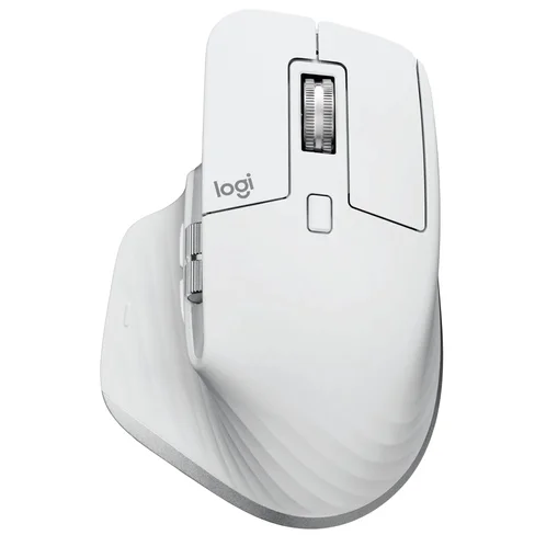 Mouse Inalámbrico Logitech MX MASTER 3S 800DPI Ajustable 7 Botones Bluetooth 910-006561