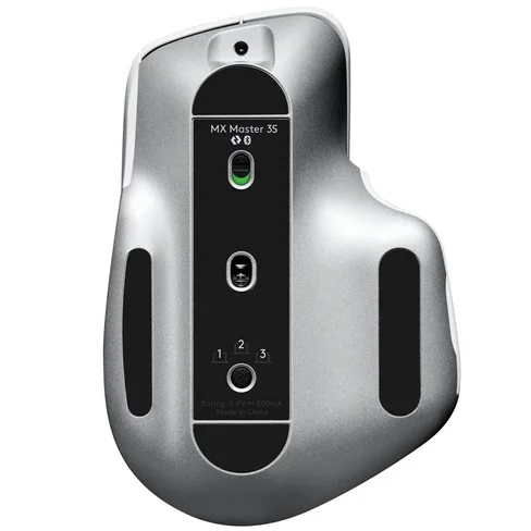 Mouse Inalámbrico Logitech MX MASTER 3S 800DPI Ajustable 7 Botones Bluetooth 910-006561