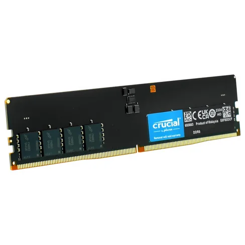 Memoria RAM Crucial DDR5 32GB 5600MHz CT32G56C46U5