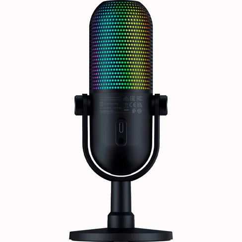 Microfono para Streaming Razer Seiren V3 Chroma USB RZ19-05060100-R3U1