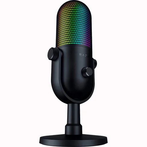 Microfono para Streaming Razer Seiren V3 Chroma USB RZ19-05060100-R3U1