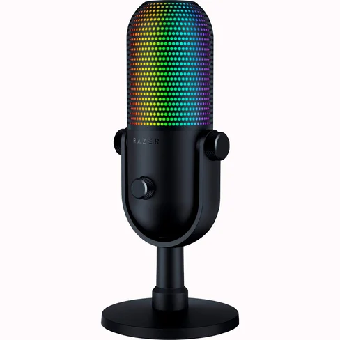 Microfono para Streaming Razer Seiren V3 Chroma USB RZ19-05060100-R3U1