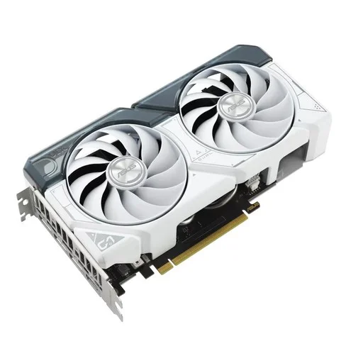 Tarjeta grafica ASUS Dual GeForce RTX 4060 White OC Edition 8GB GDDR6