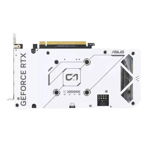 Tarjeta grafica ASUS Dual GeForce RTX 4060 White OC Edition 8GB GDDR6