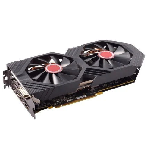 Tarjeta grafica XFX AMD Radeon RX 580 GTS XXX Edition 8 GB GDDR5