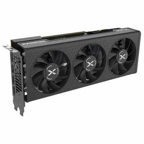 Tarjeta grafica XFX Speedster QUICK308 Black 8GB Radeon RX7600 GDDR6 RX-76PQICKBY