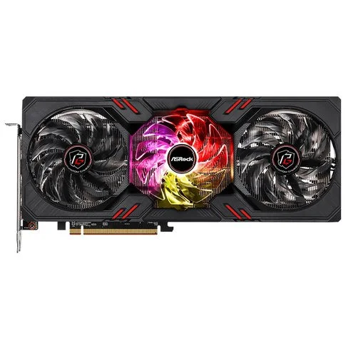 Tarjeta grafica ASRock Phantom Gaming OC 8GB Radeon RX7600 GDDR6 90-GA4BZZ-00UANF