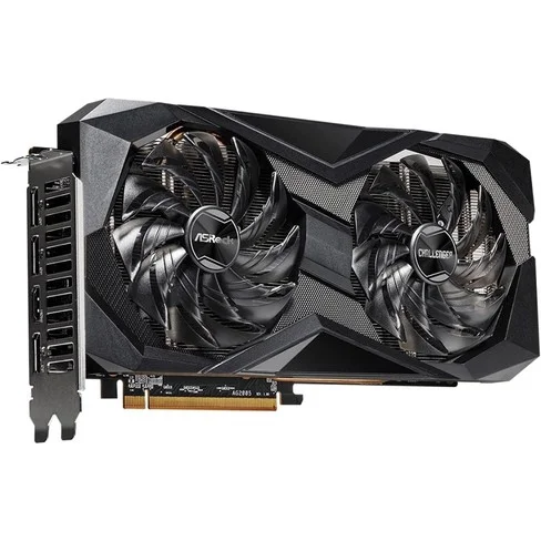 Tarjeta grafica ASRock AMD Radeon RX 6700 XT Challenger D 12GB OC GDDR6 HDMI DisplayPort