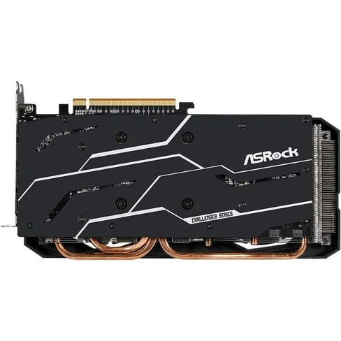 Tarjeta grafica ASRock AMD Radeon RX 6700 XT Challenger D 12GB OC GDDR6 HDMI DisplayPort