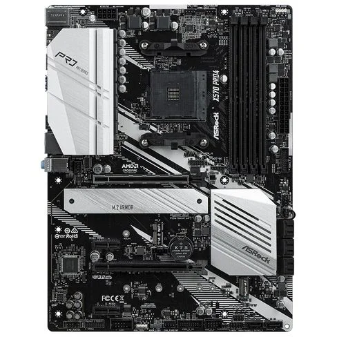 Placa Madre ASRock X570 Pro4 AM4 DDR4