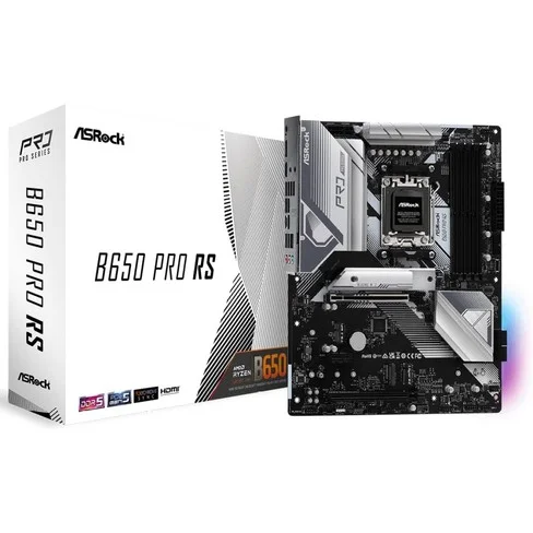 Placa madre ASROCK AM5 B650 PRO RS DDR5 HDMI DP USB-C LAN SOM