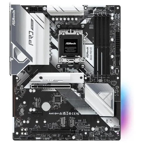 Placa madre ASROCK AM5 B650 PRO RS DDR5 HDMI DP USB-C LAN SOM
