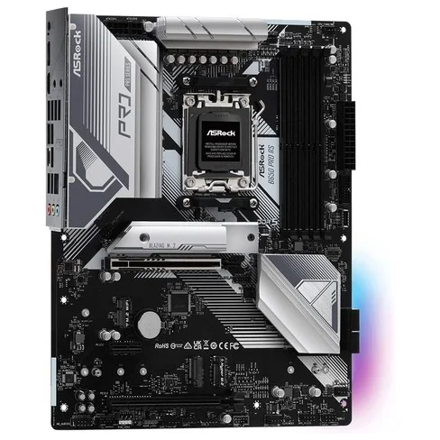 Placa madre ASROCK AM5 B650 PRO RS DDR5 HDMI DP USB-C LAN SOM