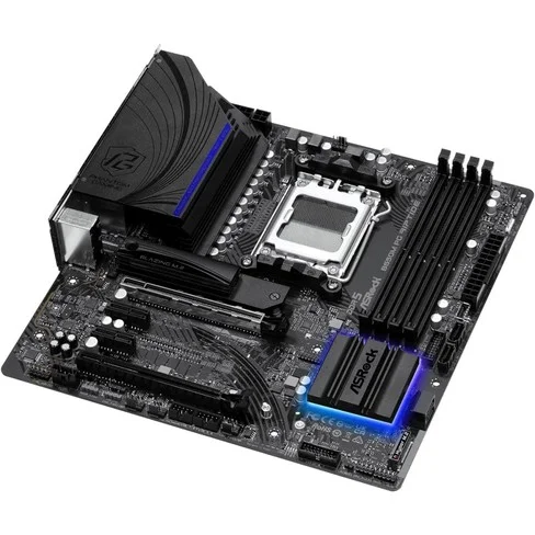 Placa madre ASROCK AM5 B650M PG RIPTIDE DDR5 HDMI DP USB-C LAN