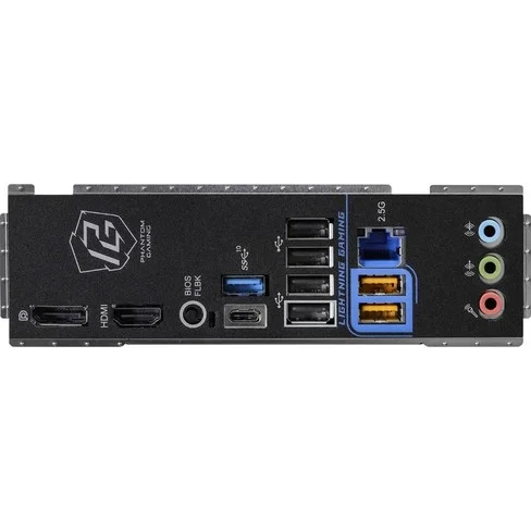 Placa madre ASROCK AM5 B650M PG RIPTIDE DDR5 HDMI DP USB-C LAN
