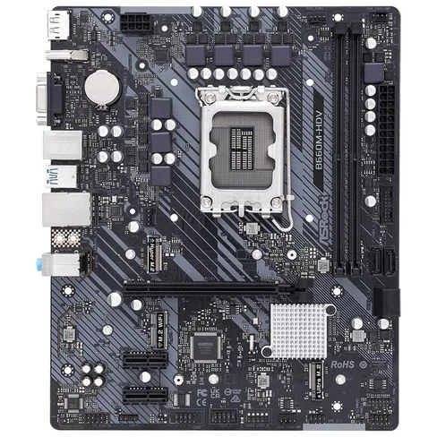 Placa Madre ASRock B660M-HDV LGA 1700 DDR4