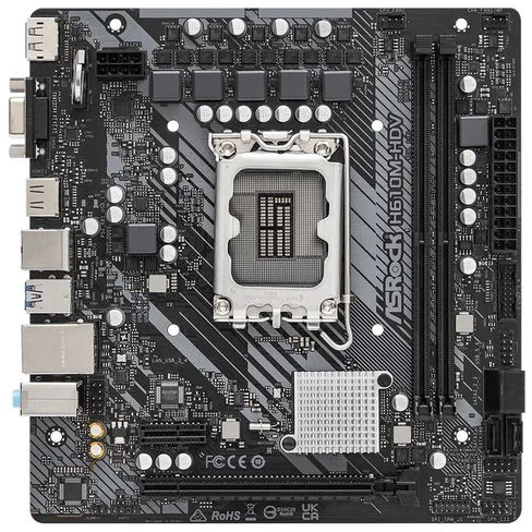 Placa Madre ASRock H610M-HDV LGA 1700 DDR4