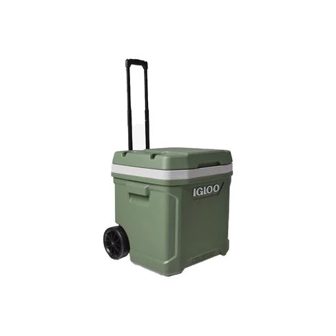 CONSERVADORA IGLOO 56 LITROS ECOCOOL C/RUEDAS