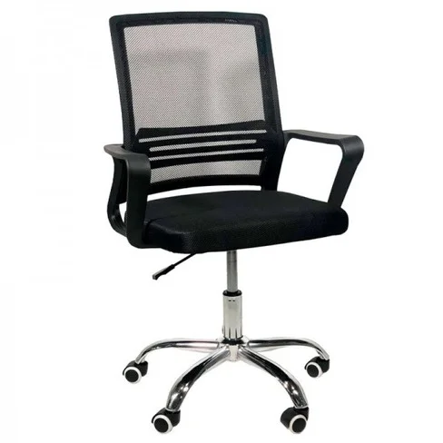 Silla de oficina Base Cromada LVS-004