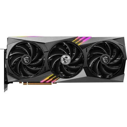 Placa De Video MSI GeForce RTX 4090 Gaming Trio 3X 24 GB GDDR6X 912-V510-095