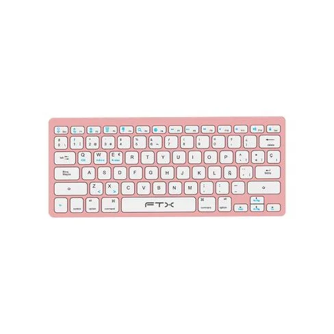 TECLADO FTX BLUETOOTH FTXB1000 ULTRA SLIM ESP