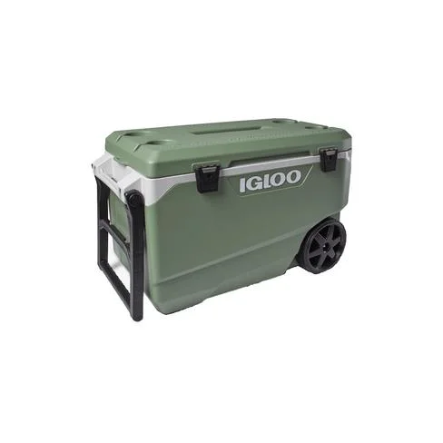 CONSERVADORA IGLOO 85 LITROS ECOCOOL LATITUDE MAXCOLD C/RUEDAS